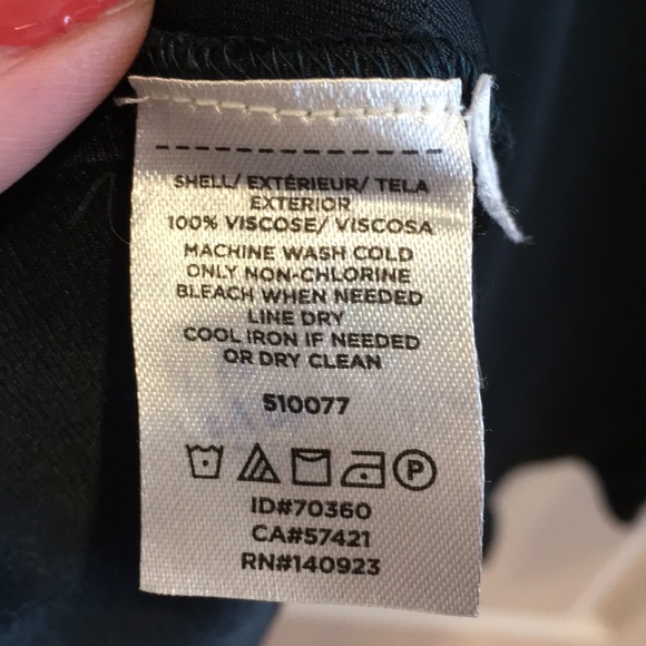 Green midi dress from loft - Picture 5 of 5